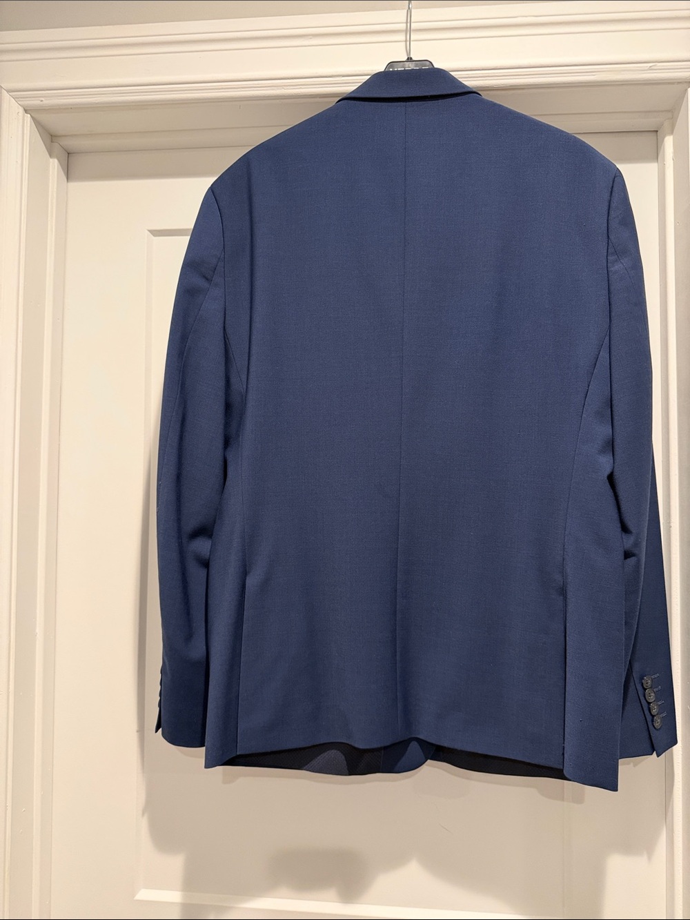 Bar III Men's Navy Two-Button Suit Jacket - Picture 8 of 8